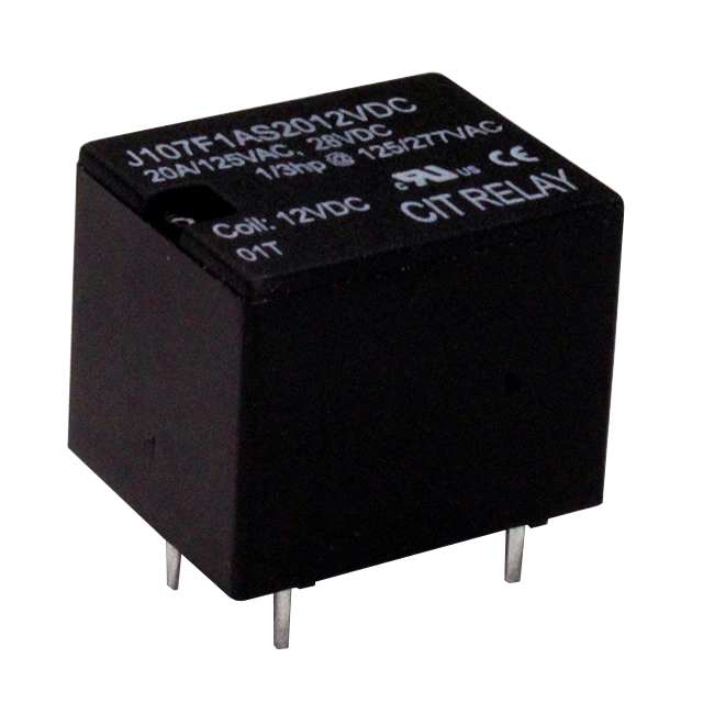 CIT Relay and Switch J107F1AS2012VDC.45
